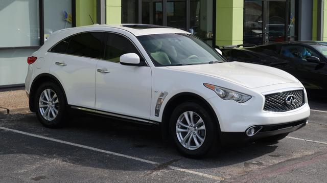 used 2017 INFINITI QX70 car, priced at $16,950