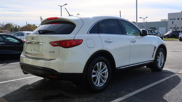 used 2017 INFINITI QX70 car, priced at $16,950