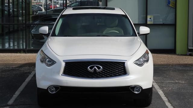 used 2017 INFINITI QX70 car, priced at $16,950