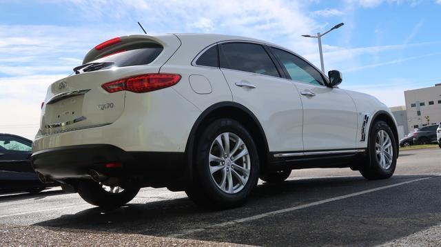 used 2017 INFINITI QX70 car, priced at $16,950