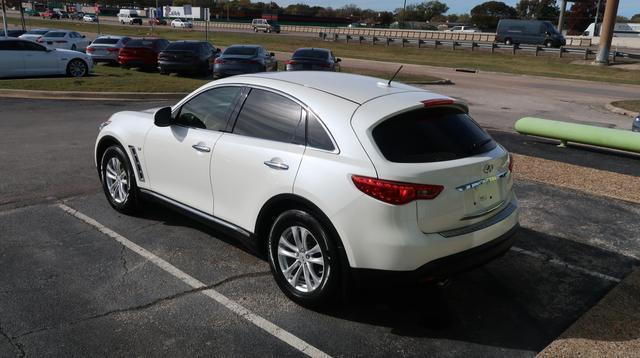 used 2017 INFINITI QX70 car, priced at $16,950