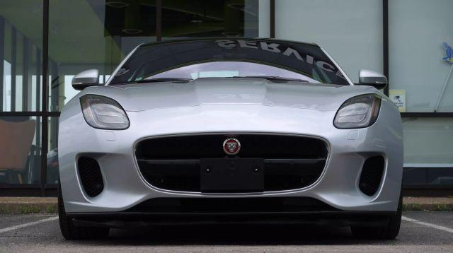 used 2018 Jaguar F-TYPE car, priced at $27,850