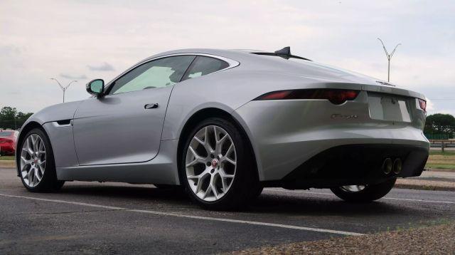 used 2018 Jaguar F-TYPE car, priced at $27,850
