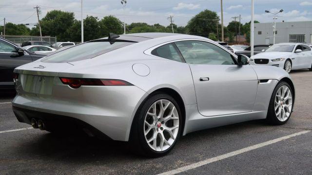 used 2018 Jaguar F-TYPE car, priced at $27,850
