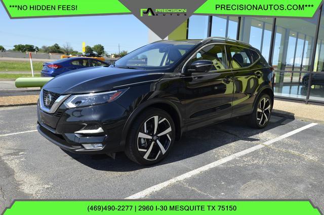 used 2021 Nissan Rogue Sport car, priced at $18,850