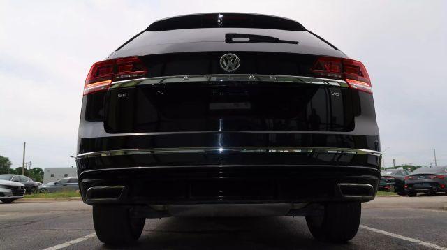 used 2018 Volkswagen Atlas car, priced at $11,850