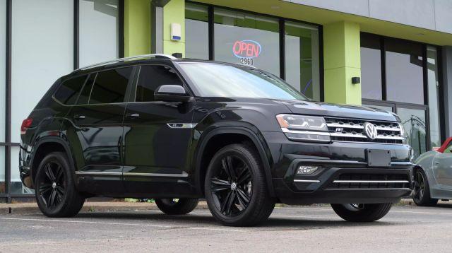 used 2018 Volkswagen Atlas car, priced at $11,850