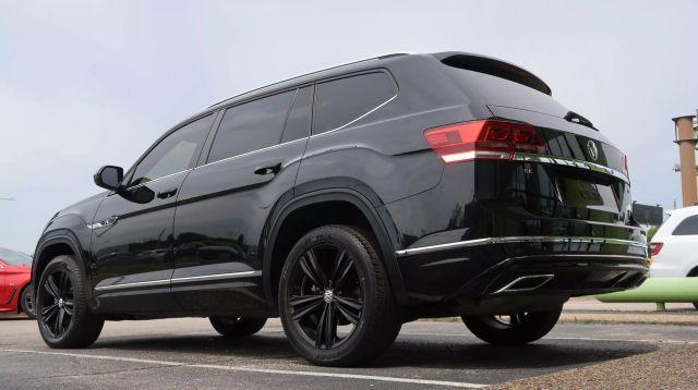 used 2018 Volkswagen Atlas car, priced at $11,850