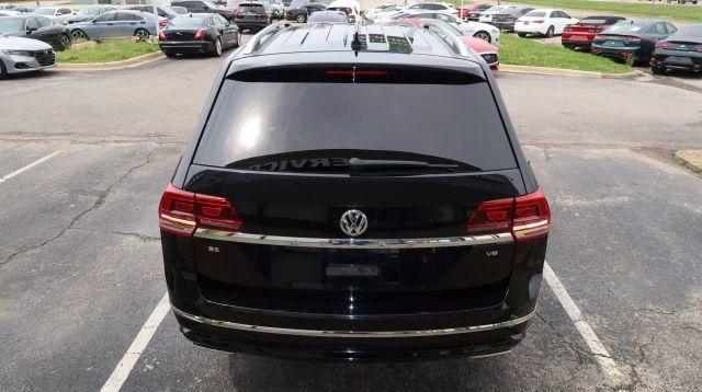 used 2018 Volkswagen Atlas car, priced at $11,850