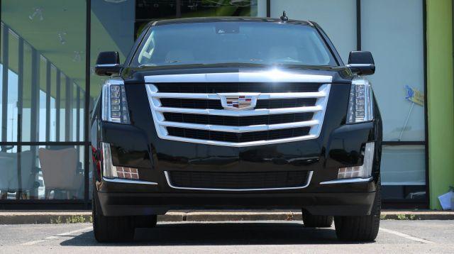 used 2018 Cadillac Escalade car, priced at $25,750