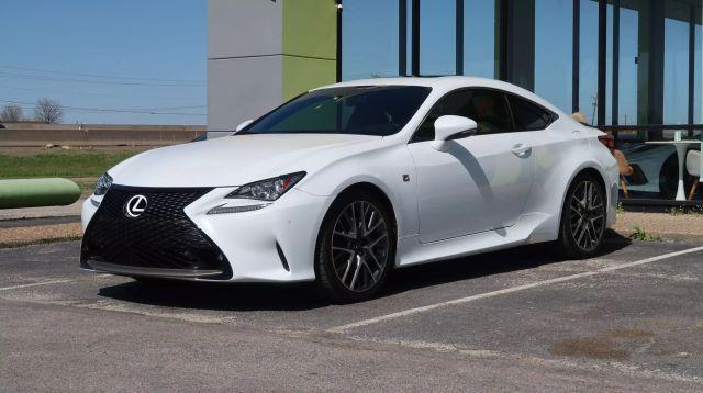 used 2016 Lexus RC 350 car, priced at $24,850