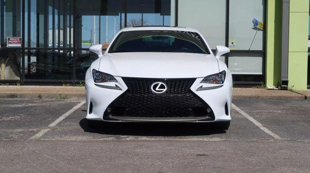used 2016 Lexus RC 350 car, priced at $24,850