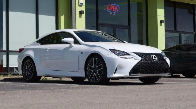 used 2016 Lexus RC 350 car, priced at $24,850