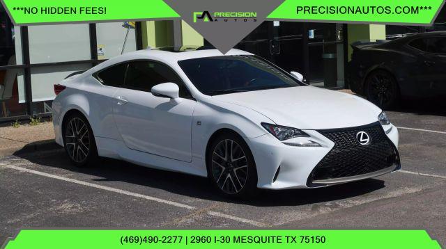 used 2016 Lexus RC 350 car, priced at $24,850