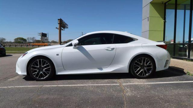 used 2016 Lexus RC 350 car, priced at $24,850