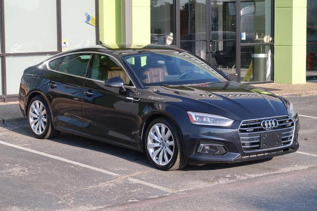 used 2018 Audi A5 car, priced at $19,850