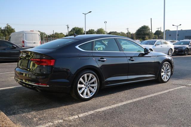 used 2018 Audi A5 car, priced at $19,850