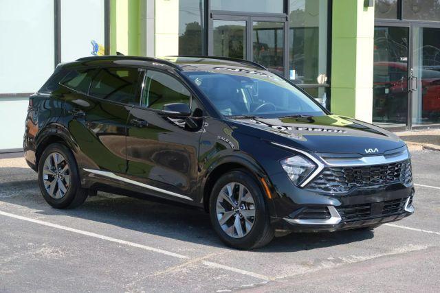 used 2023 Kia Sportage car, priced at $21,650