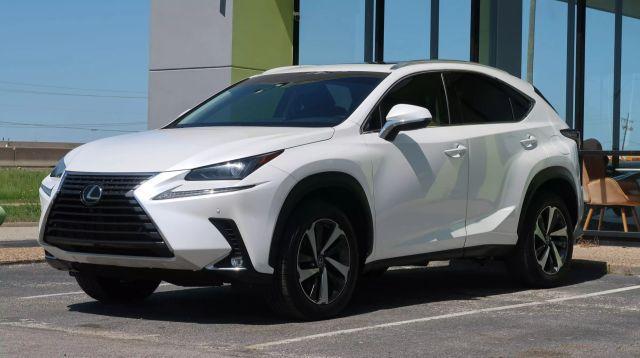 used 2018 Lexus NX 300 car, priced at $19,850