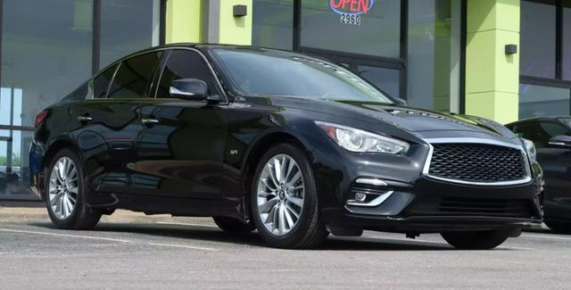 used 2019 INFINITI Q50 car, priced at $18,550