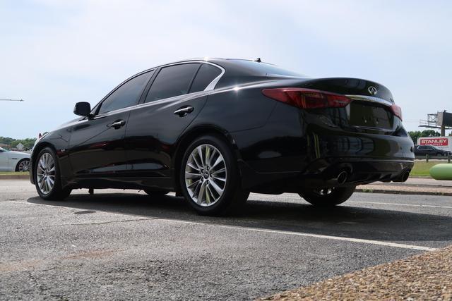 used 2019 INFINITI Q50 car, priced at $18,550