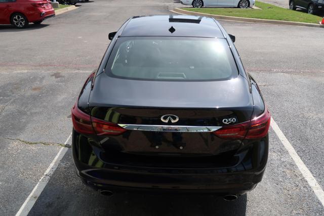 used 2019 INFINITI Q50 car, priced at $18,550