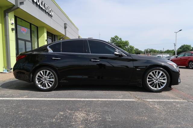 used 2019 INFINITI Q50 car, priced at $18,550