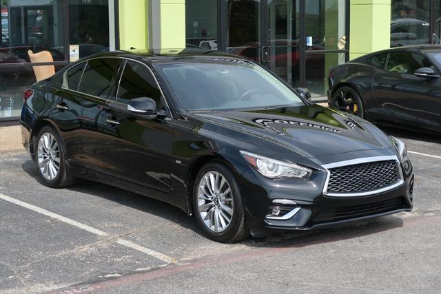 used 2019 INFINITI Q50 car, priced at $18,550