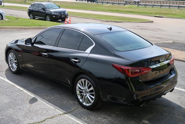 used 2019 INFINITI Q50 car, priced at $18,550