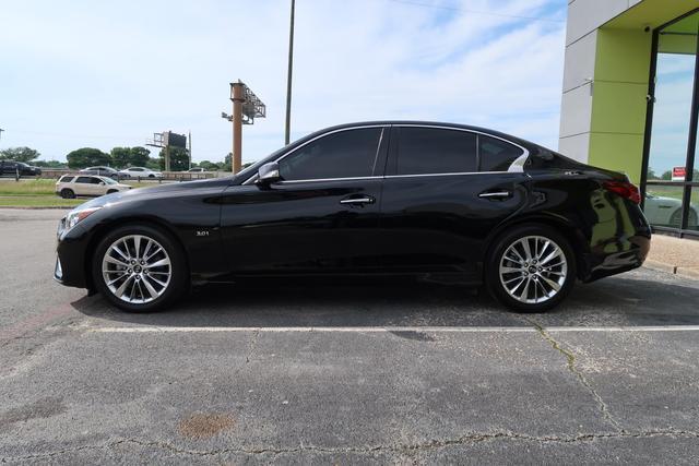 used 2019 INFINITI Q50 car, priced at $18,550