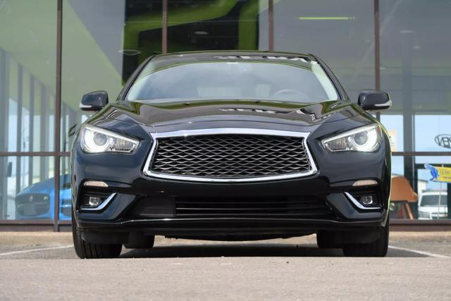 used 2019 INFINITI Q50 car, priced at $18,550