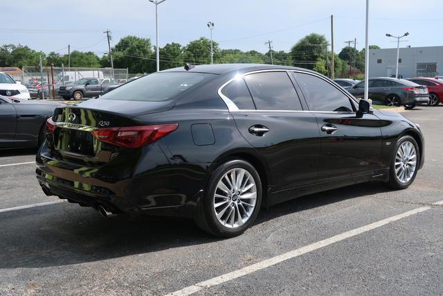 used 2019 INFINITI Q50 car, priced at $18,550