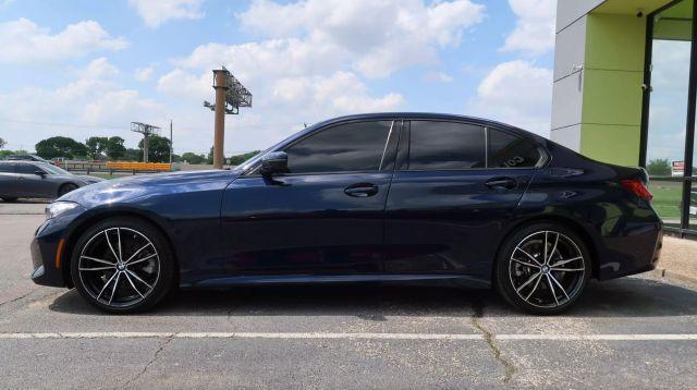 used 2023 BMW 330 car, priced at $31,850