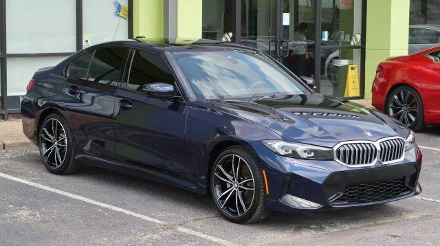 used 2023 BMW 330 car, priced at $31,850