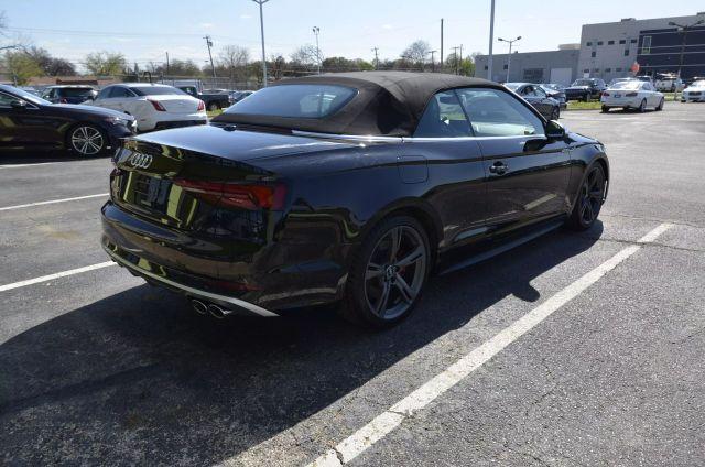 used 2018 Audi S5 car, priced at $25,850