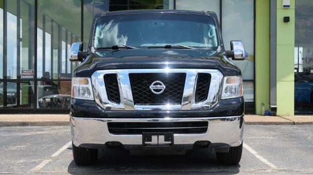 used 2017 Nissan NV Passenger NV3500 HD car, priced at $23,850
