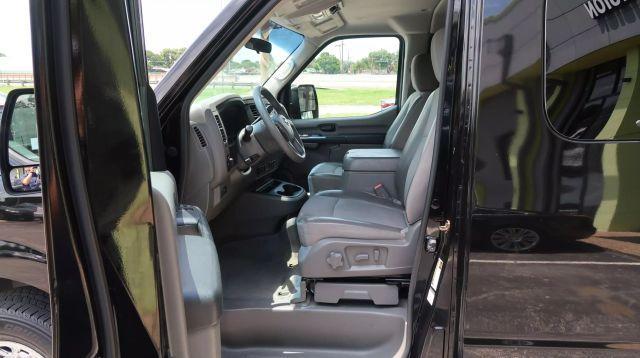 used 2017 Nissan NV Passenger NV3500 HD car, priced at $23,850