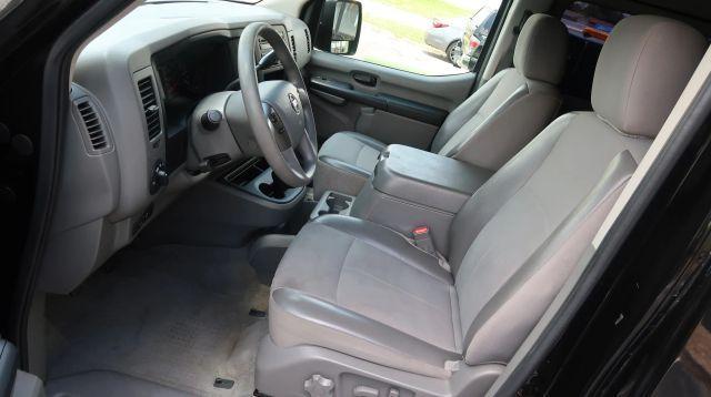 used 2017 Nissan NV Passenger NV3500 HD car, priced at $23,850