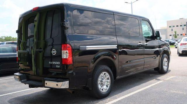 used 2017 Nissan NV Passenger NV3500 HD car, priced at $23,850