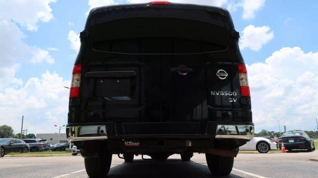 used 2017 Nissan NV Passenger NV3500 HD car, priced at $23,850