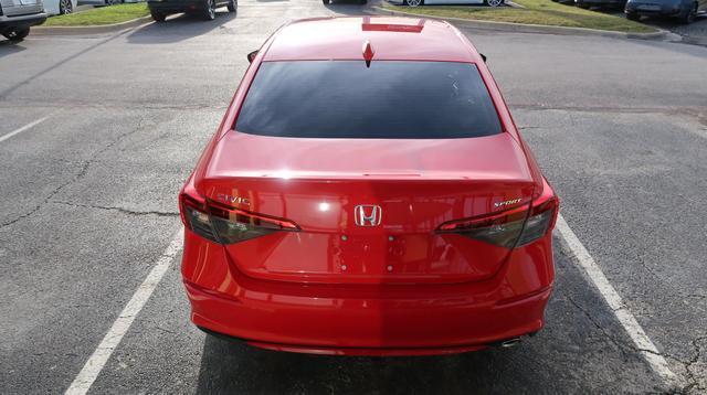 used 2024 Honda Civic car, priced at $23,950