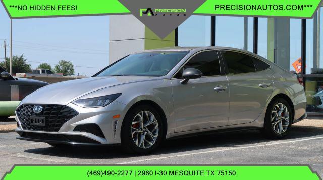 used 2021 Hyundai Sonata car, priced at $16,850