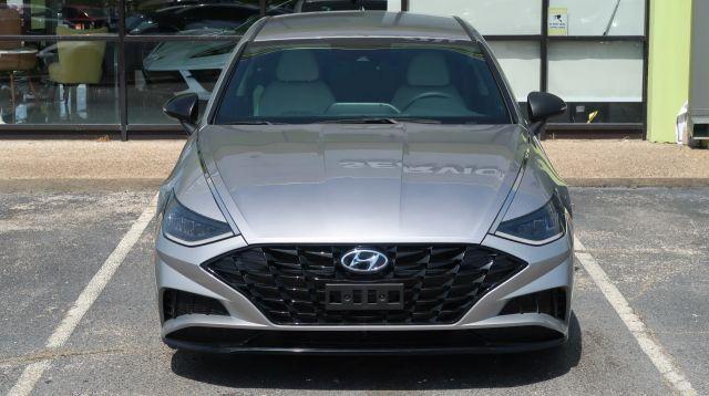 used 2021 Hyundai Sonata car, priced at $16,850