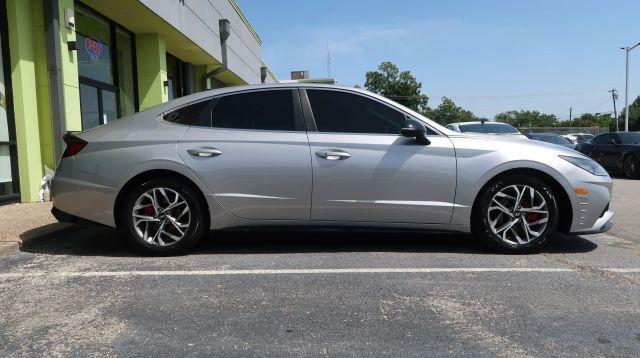 used 2021 Hyundai Sonata car, priced at $16,850