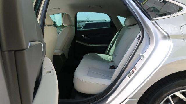 used 2021 Hyundai Sonata car, priced at $16,850