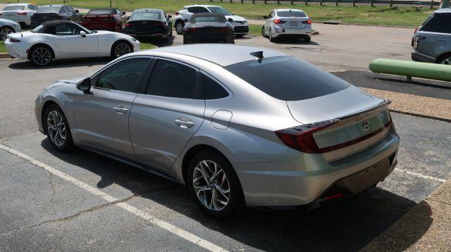 used 2021 Hyundai Sonata car, priced at $16,850