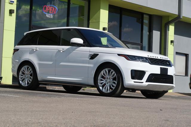 used 2019 Land Rover Range Rover Sport car, priced at $39,850