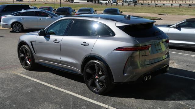 used 2022 Jaguar F-PACE car, priced at $53,850