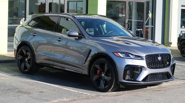 used 2022 Jaguar F-PACE car, priced at $53,850