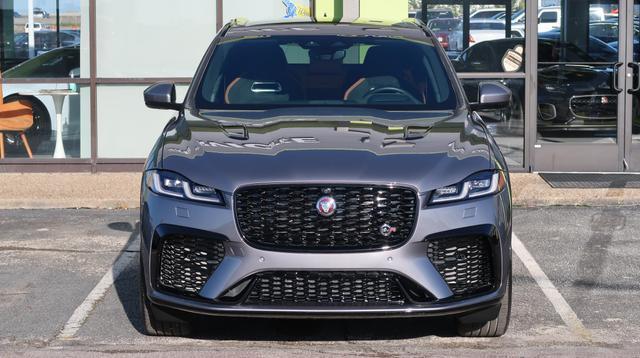 used 2022 Jaguar F-PACE car, priced at $53,850